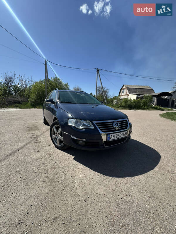 Volkswagen Passat 2007