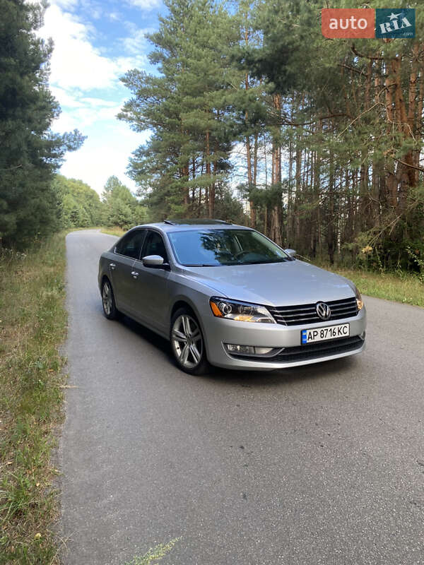 Volkswagen Passat 2013