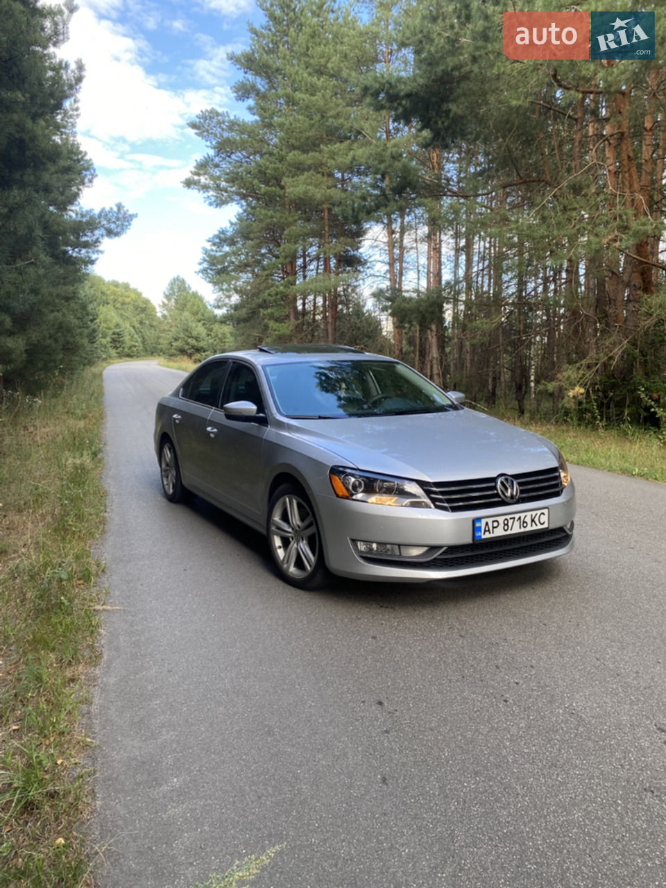 2014 Volkswagen Passat - мініатюра 10