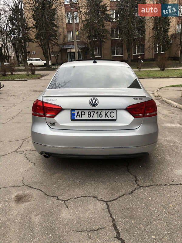 Седан Volkswagen Passat 2013 в Запорожье фото 4 Седан Volkswagen Passat 2013 в Запорожье