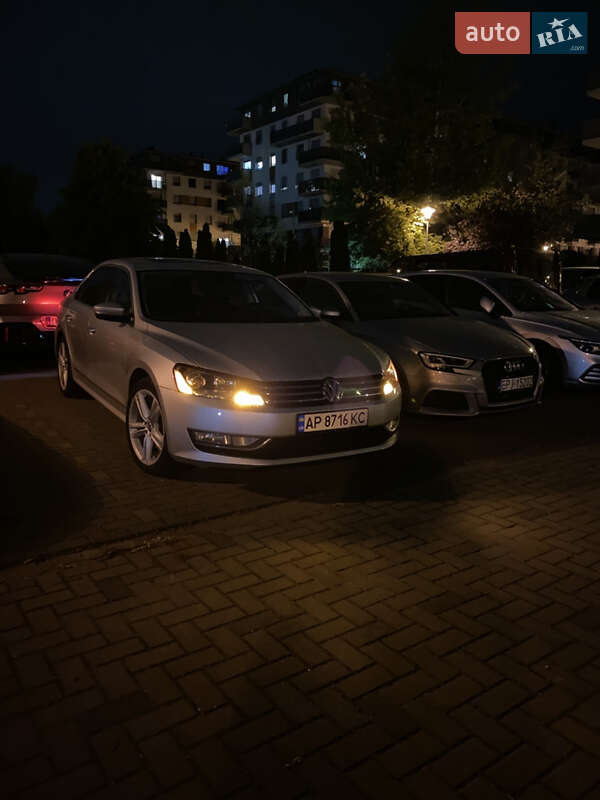 Седан Volkswagen Passat 2013 в Запорожье фото 13 Седан Volkswagen Passat 2013 в Запорожье