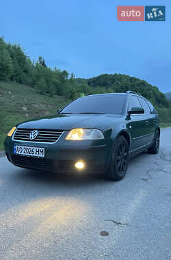 Універсал Volkswagen Passat 2003 в Сваляві