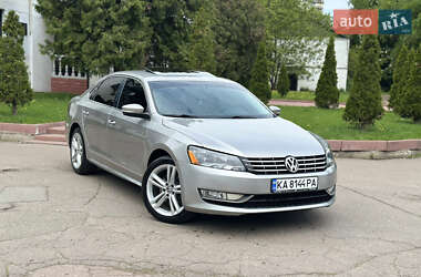 Седан Volkswagen Passat 2014 в 