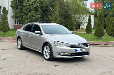 Седан Volkswagen Passat 2014 в 