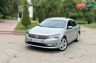 Седан Volkswagen Passat 2014 в 