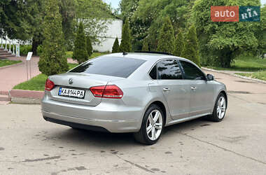 Седан Volkswagen Passat 2014 в 