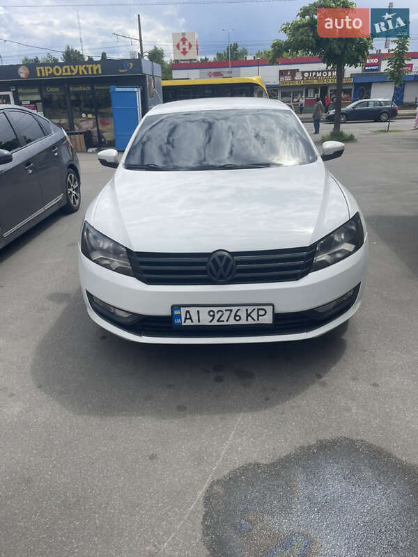 Volkswagen Passat 2012