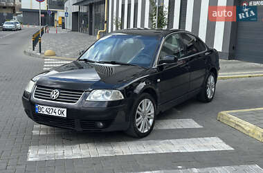 Седан Volkswagen Passat 2002 в Львові