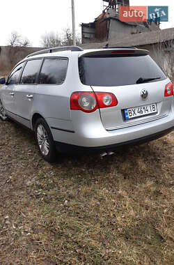 Універсал Volkswagen Passat 2007 в Чемерівцях