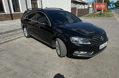 Универсал Volkswagen Passat 2014 в 