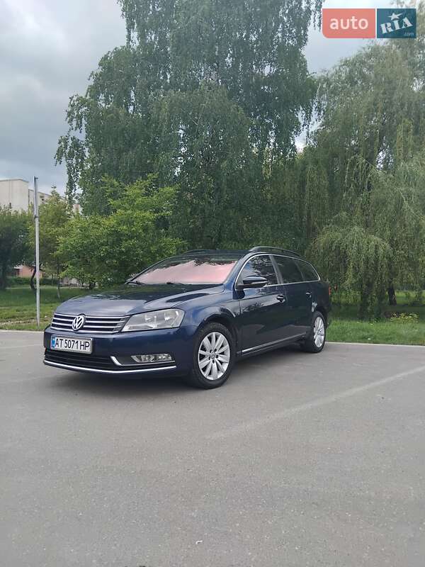 Универсал Volkswagen Passat 2013 в Ивано-Франковске