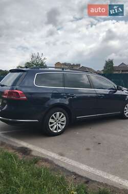 Універсал Volkswagen Passat 2013 в 