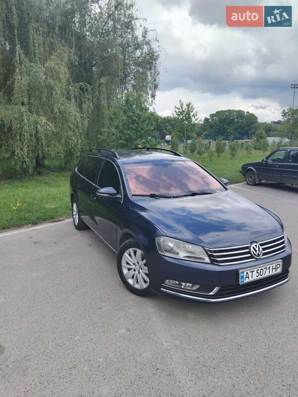 Универсал Volkswagen Passat 2013 в Ивано-Франковске