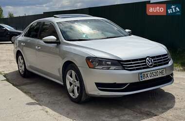 Седан Volkswagen Passat 2013 в 