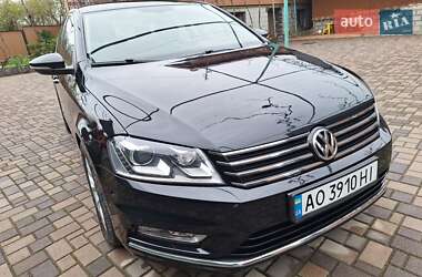 Седан Volkswagen Passat 2013 в 