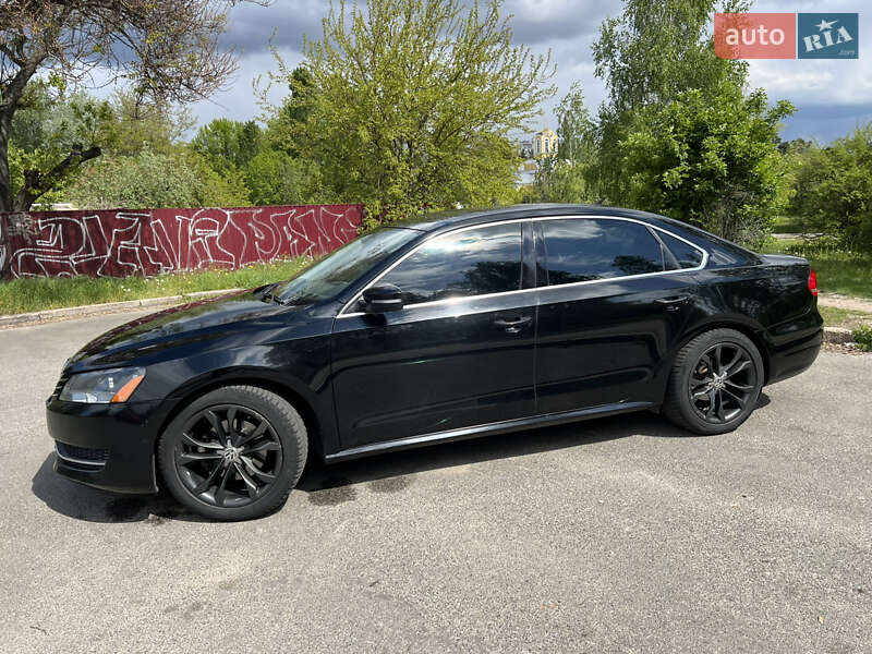 Седан Volkswagen Passat 2013 в 