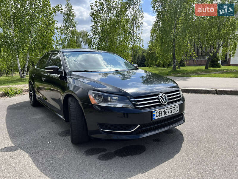 Седан Volkswagen Passat 2013 в Чернигове