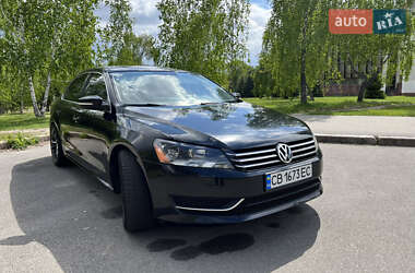 Седан Volkswagen Passat 2013 в 