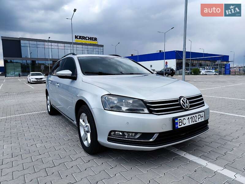 Volkswagen Passat 2012 Volkswagen Passat 2012