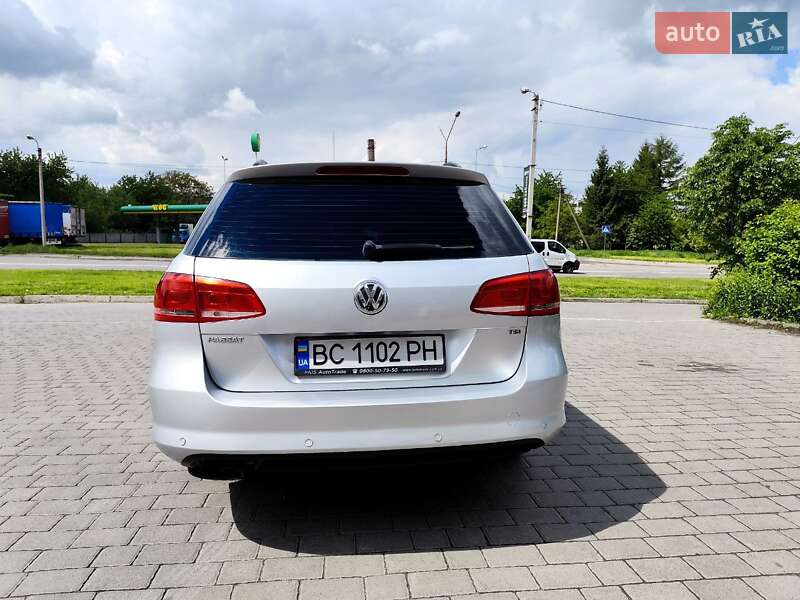 Универсал Volkswagen Passat 2012 в Львове
