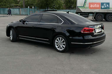 Седан Volkswagen Passat 2012 в 