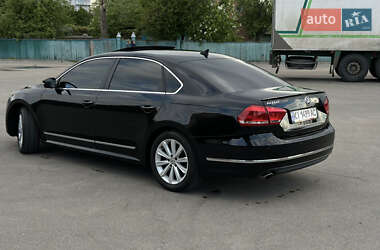 Седан Volkswagen Passat 2012 в 