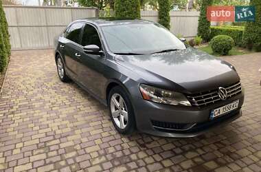 Седан Volkswagen Passat 2012 в Черкасах
