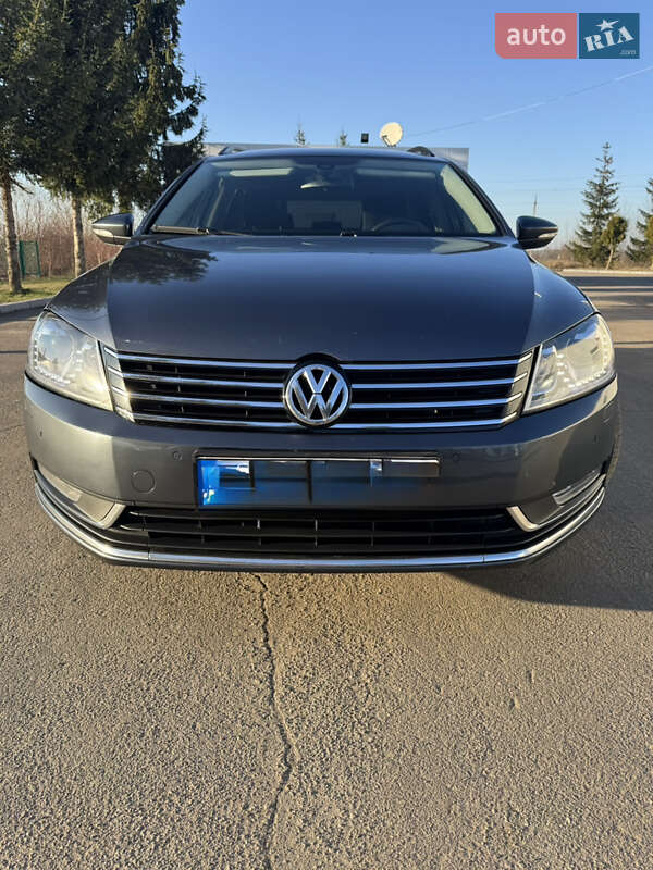 Универсал Volkswagen Passat 2014 в Коломые