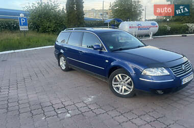 Универсал Volkswagen Passat 2003 в Луцке