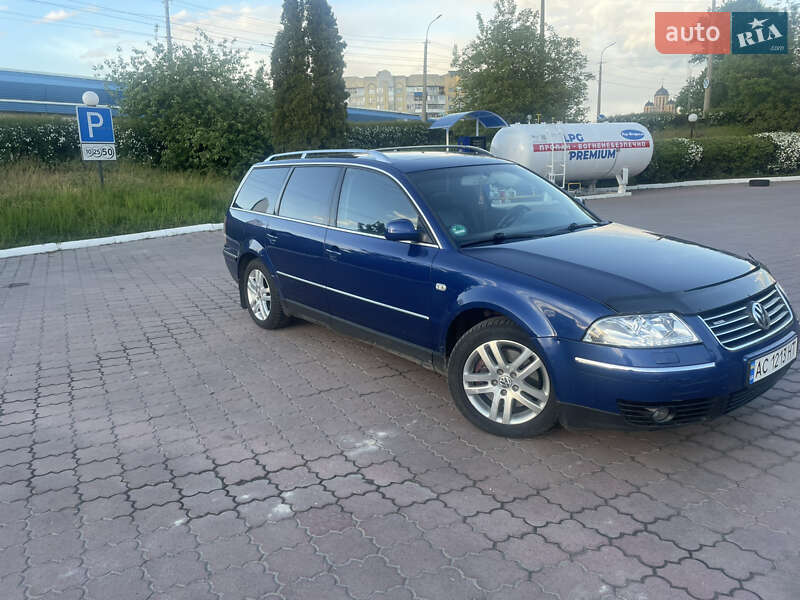 Універсал Volkswagen Passat 2003 в 