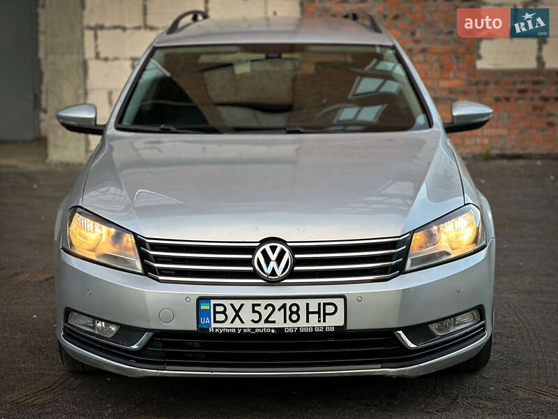 Універсал Volkswagen Passat 2010 в Хмельницькому
