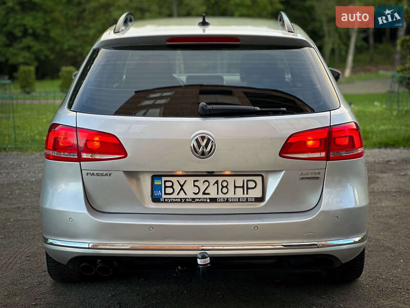 Універсал Volkswagen Passat 2010 в Хмельницькому