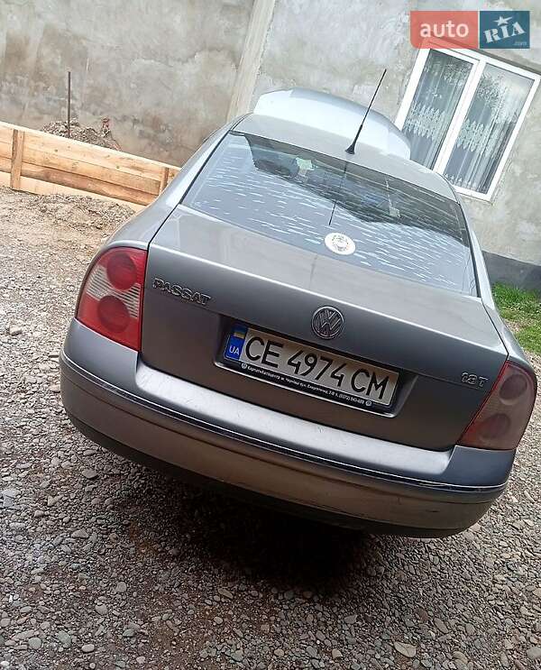 Седан Volkswagen Passat 2002 в Кіцмані