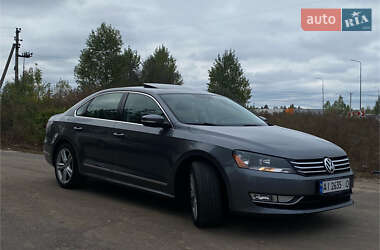 Седан Volkswagen Passat 2014 в Киеве