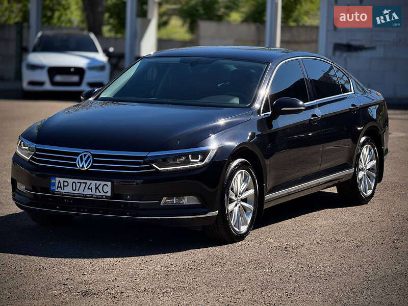 Седан Volkswagen Passat 2018 в 