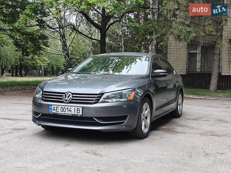 Volkswagen Passat 2013