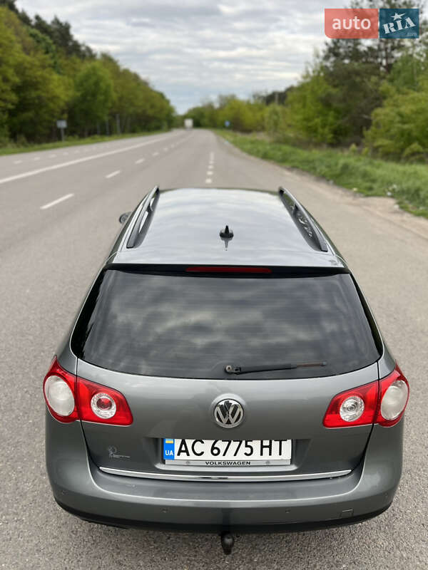 Универсал Volkswagen Passat 2008 в Луцке