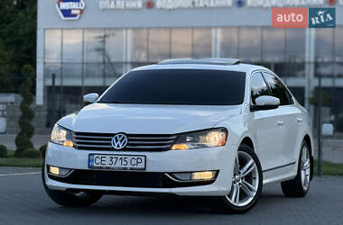 Седан Volkswagen Passat 2015 в Чернівцях