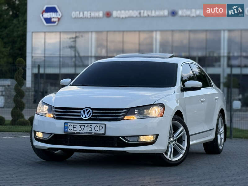 Volkswagen Passat 2015