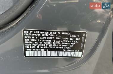 Седан Volkswagen Passat 2017 в 