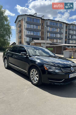 Седан Volkswagen Passat 2012 в 