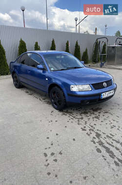 Седан Volkswagen Passat 1999 в Івано-Франківську