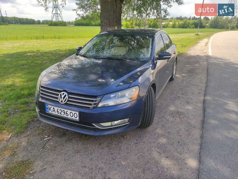Volkswagen Passat 2013