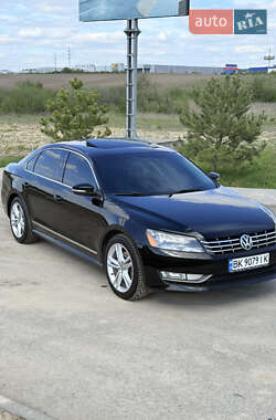 Седан Volkswagen Passat 2014 в 