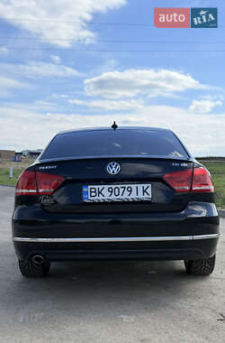 Седан Volkswagen Passat 2014 в 