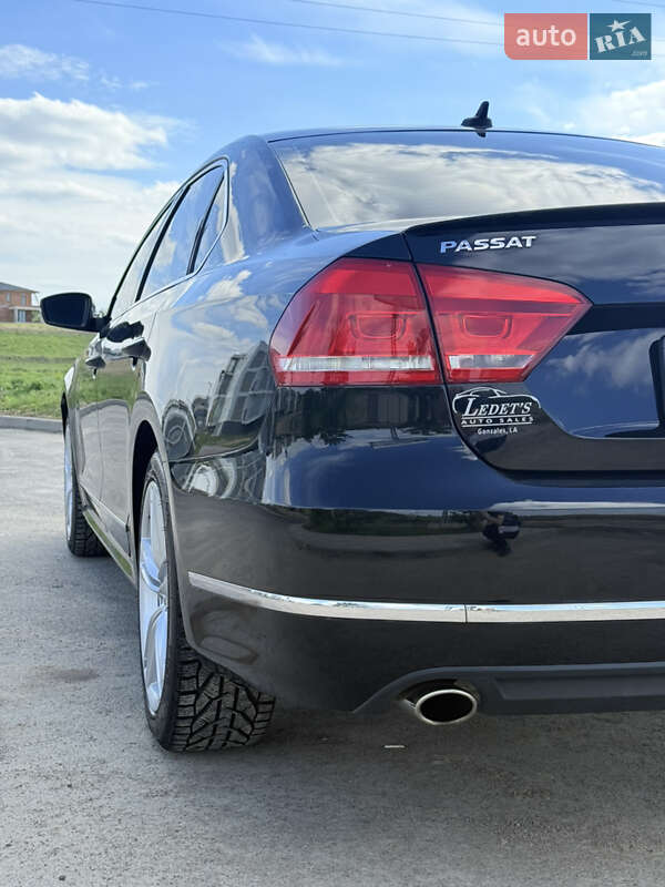 Седан Volkswagen Passat 2014 в Рівному