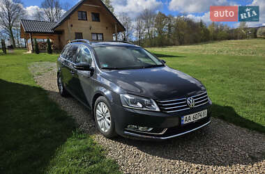Универсал Volkswagen Passat 2013 в 