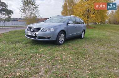 Универсал Volkswagen Passat 2008 в Лубнах