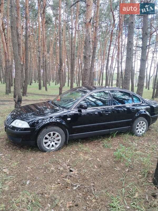Седан Volkswagen Passat 2001 в Ольшанах фото 3 Седан Volkswagen Passat 2001 в Ольшанах