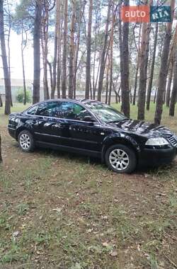 Седан Volkswagen Passat 2001 в 